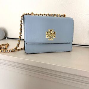 Tory Butch Blue Handbag